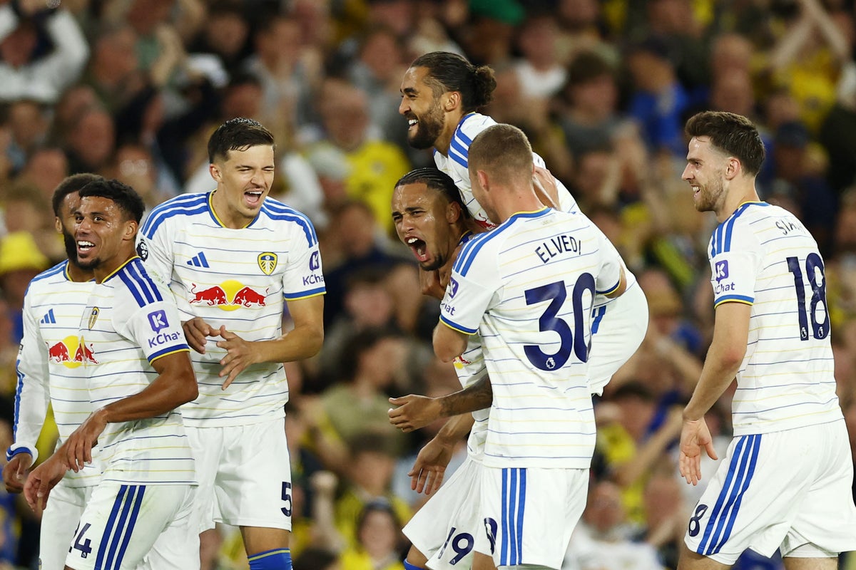 Leeds écrase Newcastle 4-1 et grimpe à la troisième place avec des ambitions européennes