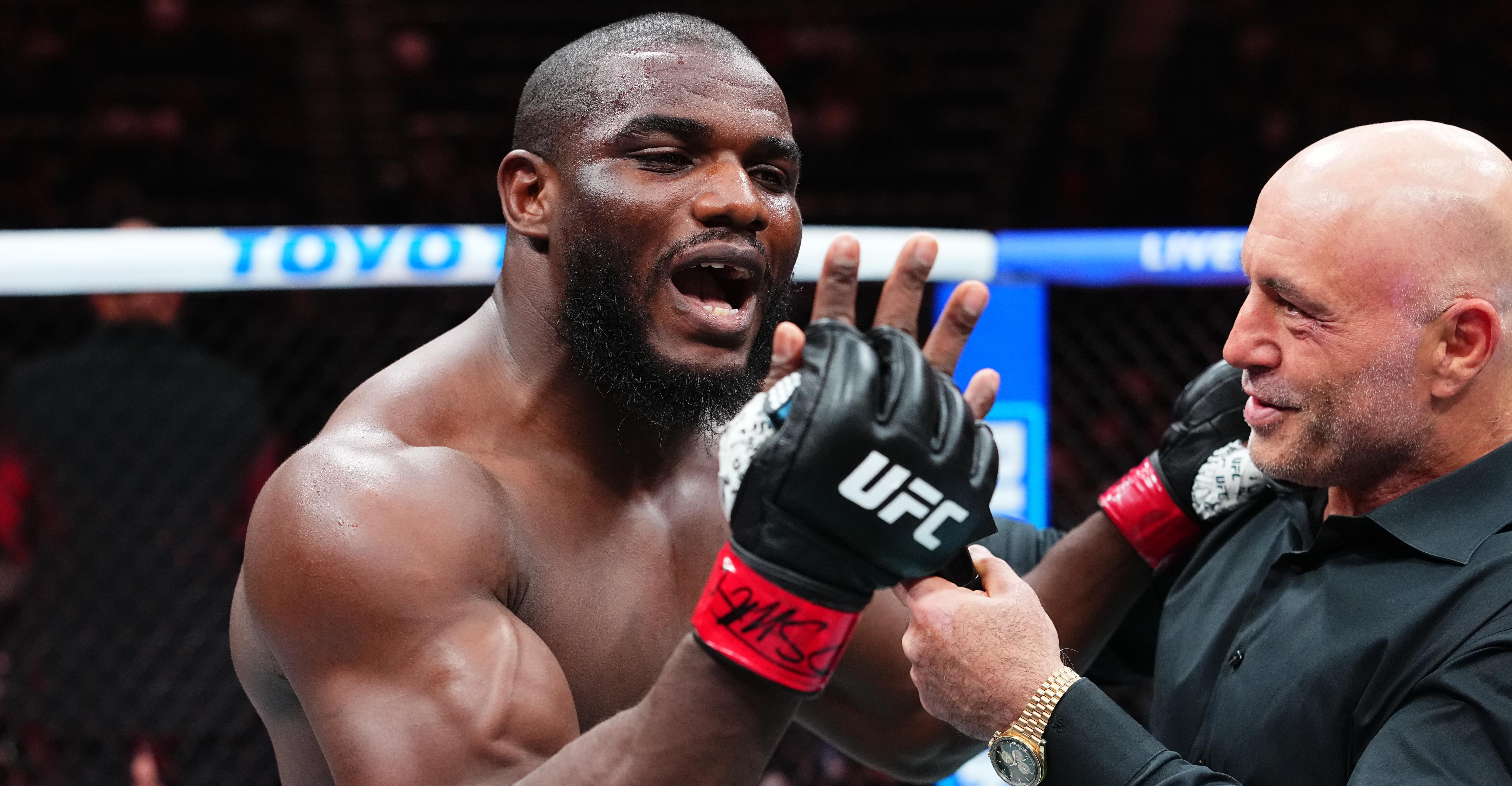 Wint calls out Sharaf after 23-second UFC 332 knockout: 'I think I'm better than him'