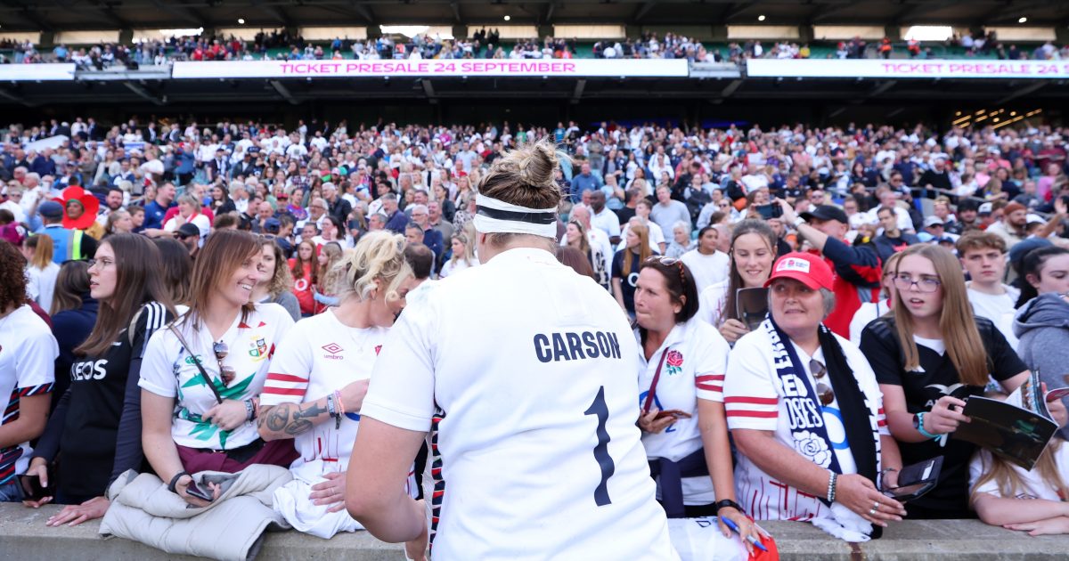 Les Red Roses affronteront la France en finale du Tournoi des Six Nations 2027 à l'Allianz Stadium